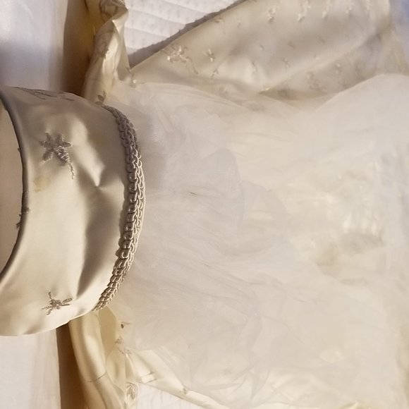 Satin Candlelight Wedding Gown - Picture 8 of 8
